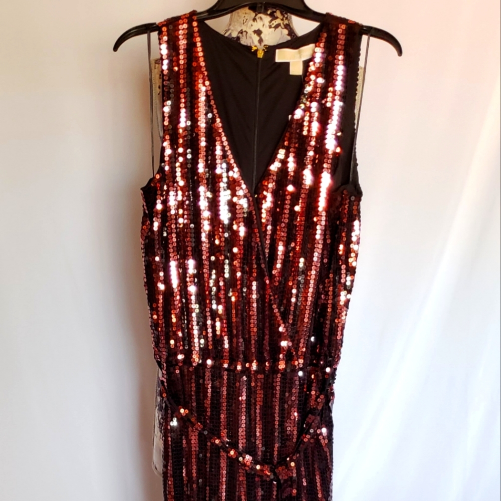 MK Sequence jumpsuit NWT